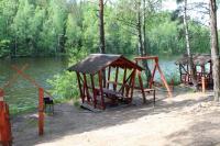 Пикниковая беседка с качелями во Всеволожске